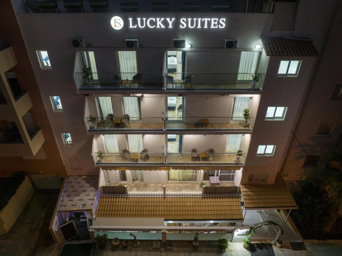 Lucky Suites (Adults Only) レティムノ エクステリア 写真