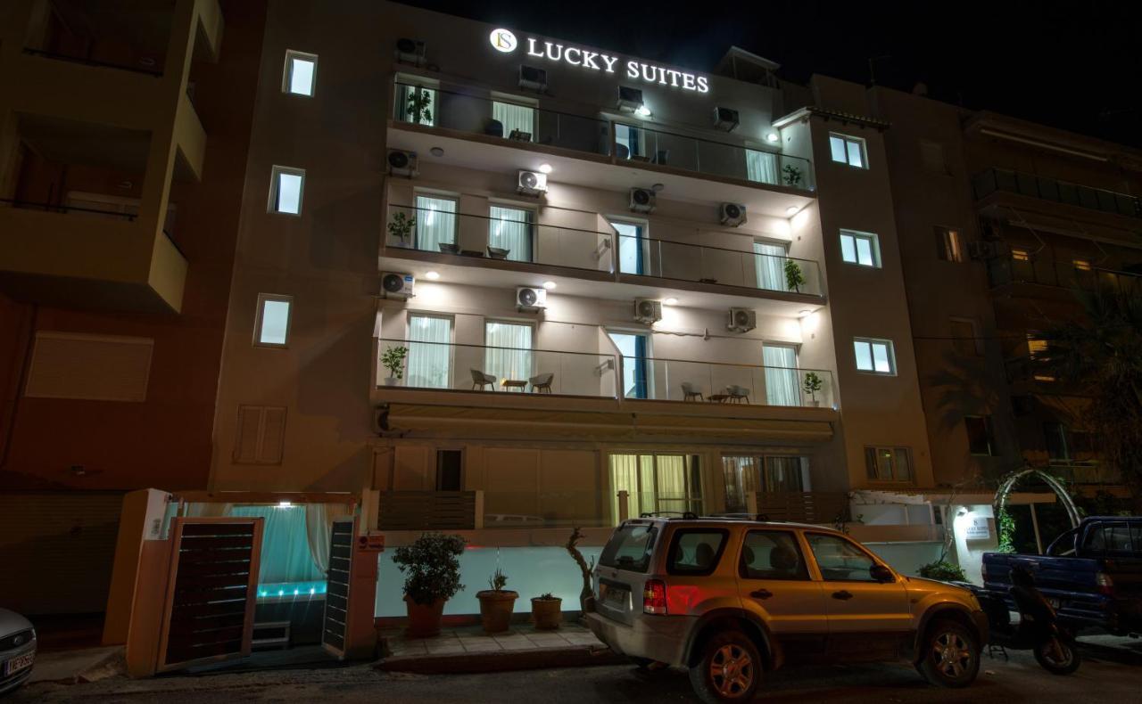 Lucky Suites (Adults Only) レティムノ エクステリア 写真